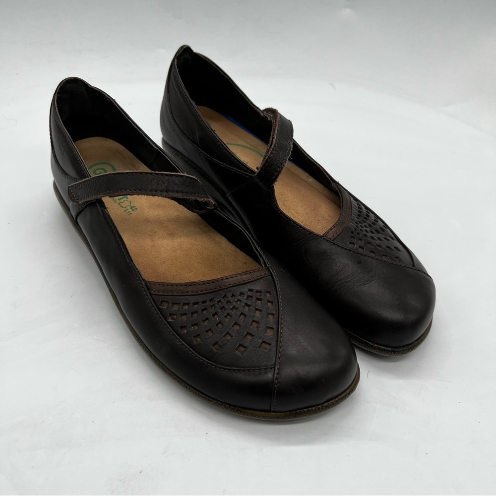 Naot Dark Brown Mary Jane Shoe